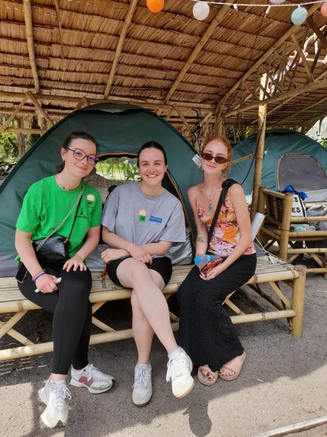 فندق Ganja Gardens Camping Ban Nua المظهر الخارجي الصورة